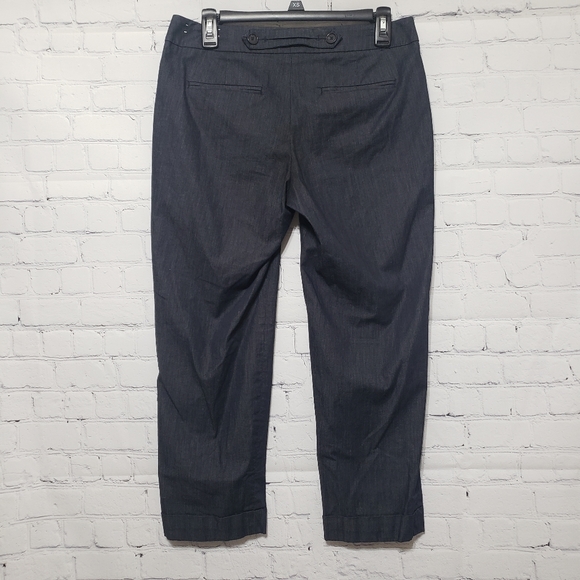 Ann Taylor LOFT Marisa Cropped Pant Sz 4 - Picture 2 of 8